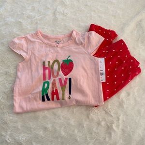 Carter’s NWT 2 Piece Set
